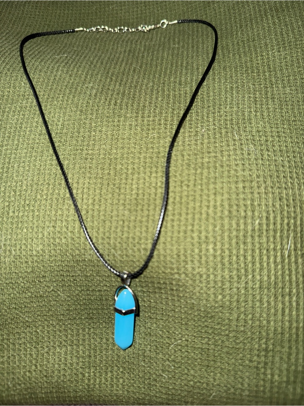 Turquoise Pendant Necklace for Women - Blue Necklace
